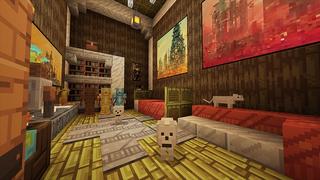 Screenshot of the Minecraft Bedrock Marketplace product Heatwave created by Giggle Block Studios.