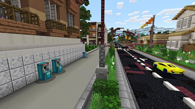 Screenshot of the Minecraft Bedrock Marketplace product Hide & Seek Furniture created by Giggle Block Studios.