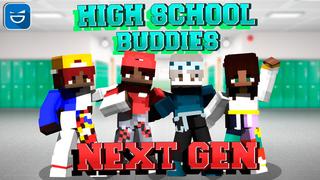 Thumbnail of the Minecraft Bedrock Marketplace product High School Buddies Next Gen created by Giggle Block Studios.