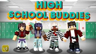 Thumbnail of the Minecraft Bedrock Marketplace product High School Buddies created by Giggle Block Studios.