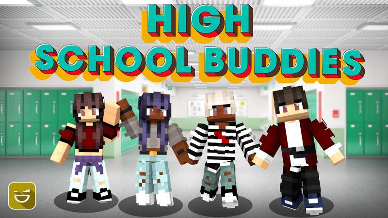 High School Buddies by Giggle Block Studios | CHUNK - Minecraft Bedrock ...