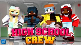 Thumbnail of the Minecraft Bedrock Marketplace product High School Crew created by Giggle Block Studios.