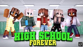 Thumbnail of the Minecraft Bedrock Marketplace product High School Forever created by Giggle Block Studios.