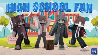 Thumbnail of the Minecraft Bedrock Marketplace product High School Fun created by Giggle Block Studios.