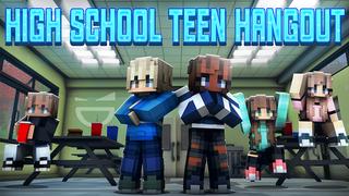 Thumbnail of the Minecraft Bedrock Marketplace product High School Teen Hangout created by Giggle Block Studios.