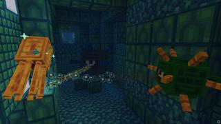 Screenshot of the Minecraft Bedrock Marketplace product Highlighter Texture Pack created by Giggle Block Studios.