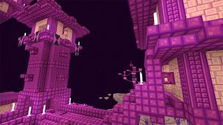 Screenshot of the Minecraft Bedrock Marketplace product Highlighter Texture Pack created by Giggle Block Studios.