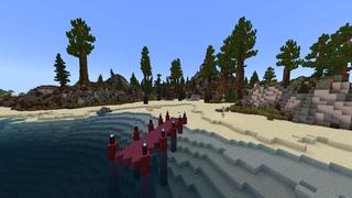 Screenshot of the Minecraft Bedrock Marketplace product Hillside Castle created by Giggle Block Studios.