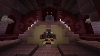 Screenshot of the Minecraft Bedrock Marketplace product Hillside Castle created by Giggle Block Studios.