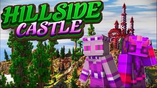 Thumbnail of the Minecraft Bedrock Marketplace product Hillside Castle created by Giggle Block Studios.