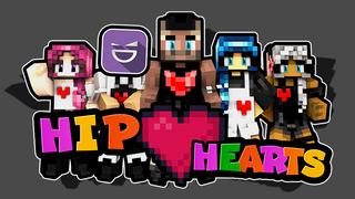 Thumbnail of the Minecraft Bedrock Marketplace product Hip Hearts created by Giggle Block Studios.