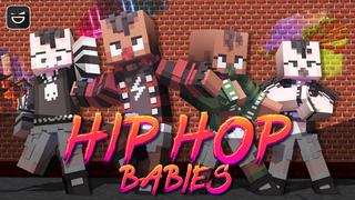 Thumbnail of the Minecraft Bedrock Marketplace product Hip Hop Babies created by Giggle Block Studios.