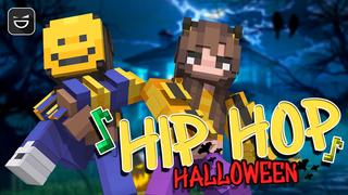 Thumbnail of the Minecraft Bedrock Marketplace product Hip Hop Halloween created by Giggle Block Studios.