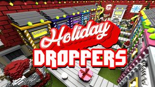 Thumbnail of the Minecraft Bedrock Marketplace product Holiday Droppers created by Giggle Block Studios.