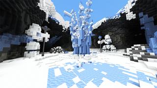 Screenshot of the Minecraft Bedrock Marketplace product Holiday Find Da Button created by Giggle Block Studios.