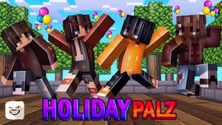 Thumbnail of the Minecraft Bedrock Marketplace product Holiday Palz created by Giggle Block Studios.