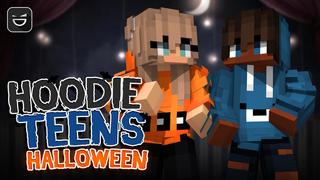 Thumbnail of the Minecraft Bedrock Marketplace product Hoodie Teens Halloween created by Giggle Block Studios.