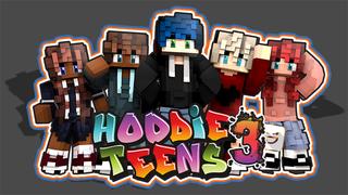 Thumbnail of the Minecraft Bedrock Marketplace product Hoodie Teens 3 created by Giggle Block Studios.