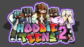 Thumbnail of the Minecraft Bedrock Marketplace product Hoodie Teens 2 created by Giggle Block Studios.