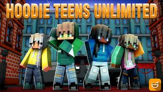 Thumbnail of the Minecraft Bedrock Marketplace product Hoodie Teens Unlimited created by Giggle Block Studios.