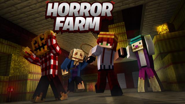 Thumbnail of the Minecraft Bedrock Marketplace product Horror Farm created by Giggle Block Studios.