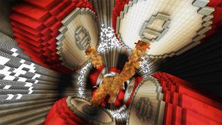 Screenshot of the Minecraft Bedrock Marketplace product Hot Summer Droppers created by Giggle Block Studios.