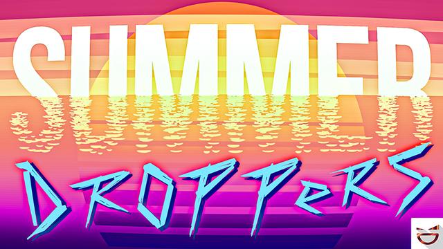 Thumbnail of the Minecraft Bedrock Marketplace product Hot Summer Droppers created by Giggle Block Studios.