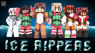 Thumbnail of the Minecraft Bedrock Marketplace product ICE Rippers created by Giggle Block Studios.