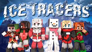 Thumbnail of the Minecraft Bedrock Marketplace product Ice Tracers created by Giggle Block Studios.