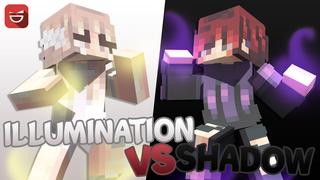 Thumbnail of the Minecraft Bedrock Marketplace product Illumination vs Shadow created by Giggle Block Studios.