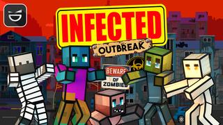 Thumbnail of the Minecraft Bedrock Marketplace product Infected Outbreak created by Giggle Block Studios.