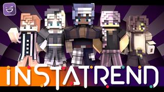 Thumbnail of the Minecraft Bedrock Marketplace product Instatrend created by Giggle Block Studios.