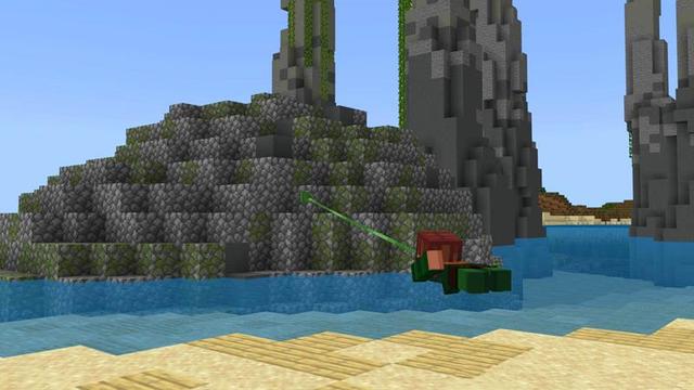 Screenshot of the Minecraft Bedrock Marketplace product Jungle Movement+ created by Giggle Block Studios.