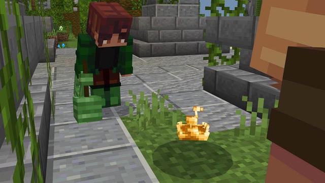 Screenshot of the Minecraft Bedrock Marketplace product Jungle Movement+ created by Giggle Block Studios.