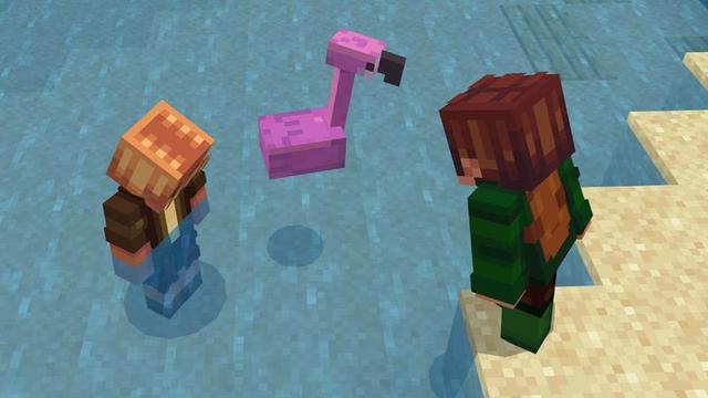 Screenshot of the Minecraft Bedrock Marketplace product Jungle Movement+ created by Giggle Block Studios.
