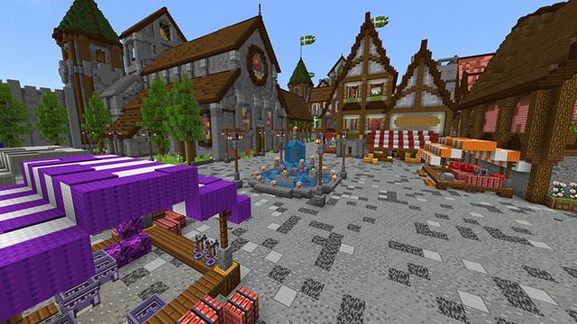 Screenshot of the Minecraft Bedrock Marketplace product Kawaii Anime created by Giggle Block Studios.