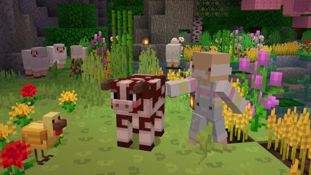 Screenshot of the Minecraft Bedrock Marketplace product Kawaii Anime created by Giggle Block Studios.