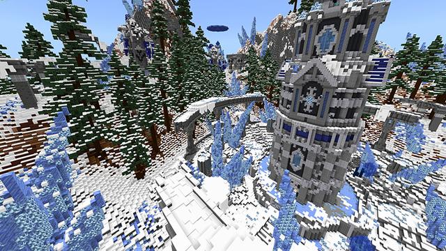 Screenshot of the Minecraft Bedrock Marketplace product Kawaii Anime created by Giggle Block Studios.