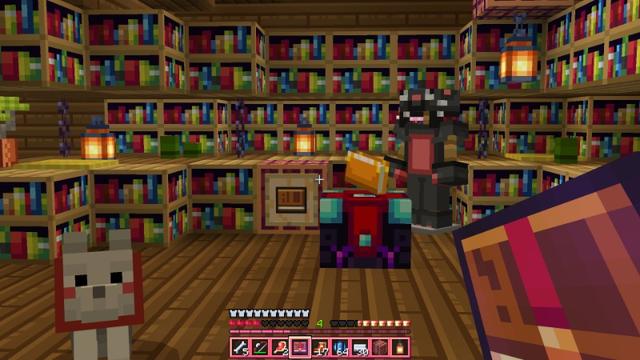 Screenshot of the Minecraft Bedrock Marketplace product Kawaii Anime created by Giggle Block Studios.