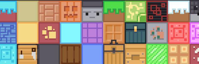 Panorama of the Minecraft Bedrock Marketplace product Kawaii Bit Texture Pack created by Giggle Block Studios.