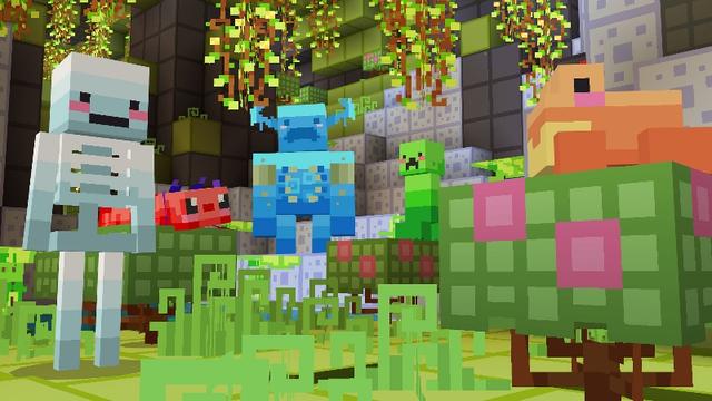 Screenshot of the Minecraft Bedrock Marketplace product Kawaii Bit Texture Pack created by Giggle Block Studios.