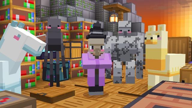 Screenshot of the Minecraft Bedrock Marketplace product Kawaii Bit Texture Pack created by Giggle Block Studios.