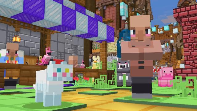 Screenshot of the Minecraft Bedrock Marketplace product Kawaii Bit Texture Pack created by Giggle Block Studios.