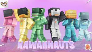 Thumbnail of the Minecraft Bedrock Marketplace product Kawaiinauts created by Giggle Block Studios.