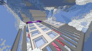 Screenshot of the Minecraft Bedrock Marketplace product Kitchen Find Da Button created by Giggle Block Studios.