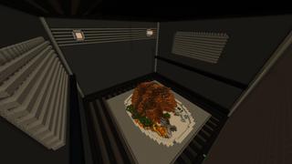 Screenshot of the Minecraft Bedrock Marketplace product Kitchen Find Da Button created by Giggle Block Studios.