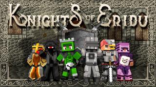 Thumbnail of the Minecraft Bedrock Marketplace product Knights of Eridu created by Giggle Block Studios.