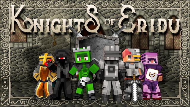 Thumbnail of the Minecraft Bedrock Marketplace product Knights of Eridu created by Giggle Block Studios.