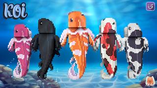 Thumbnail of the Minecraft Bedrock Marketplace product Koi created by Giggle Block Studios.