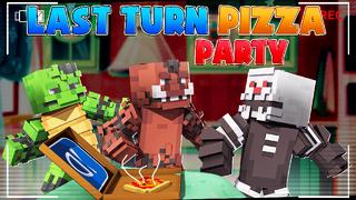 Thumbnail of the Minecraft Bedrock Marketplace product Last Turn Pizza Party created by Giggle Block Studios.